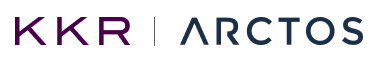 The KKR and Arctos logos next to each other.