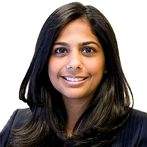 Headshot of Saleena Goel